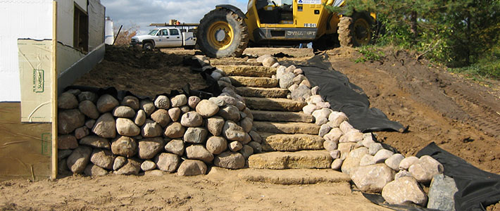 Landscaping services