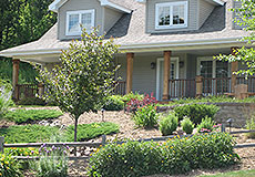 Landscaping services