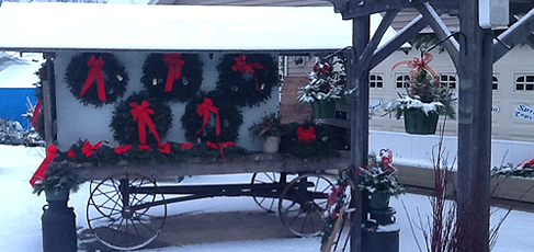 Wreaths decorations